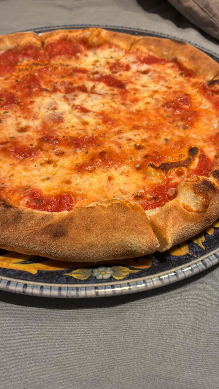 Terras Pizzeria La Rustica Gent – buiten pizza eten in de studentenwijk