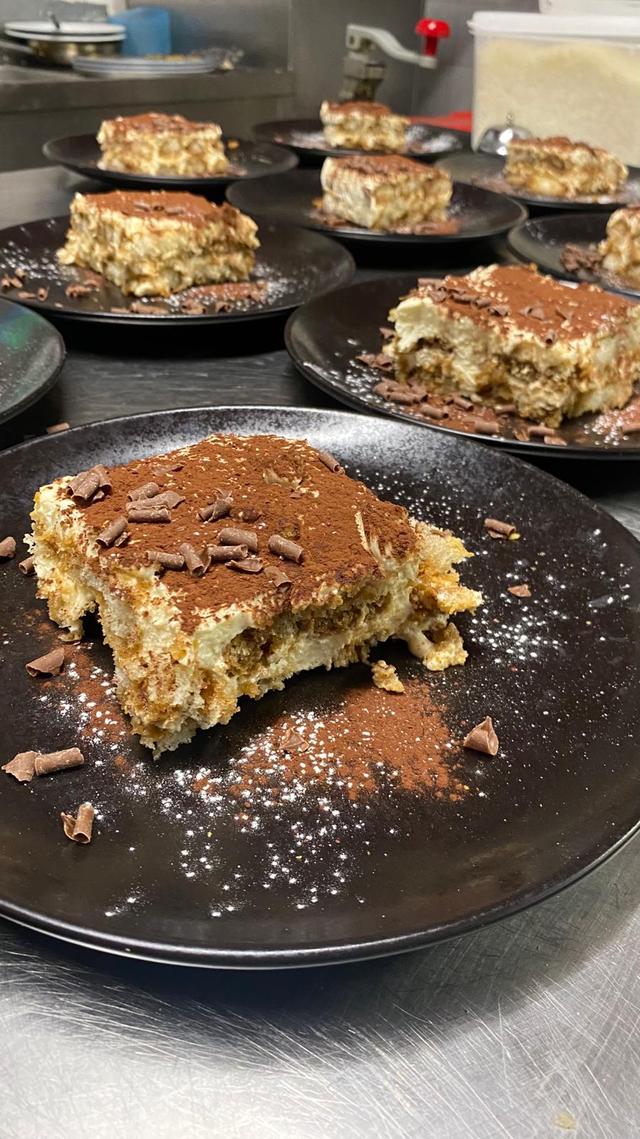 Tiramisu La Rustica Gent