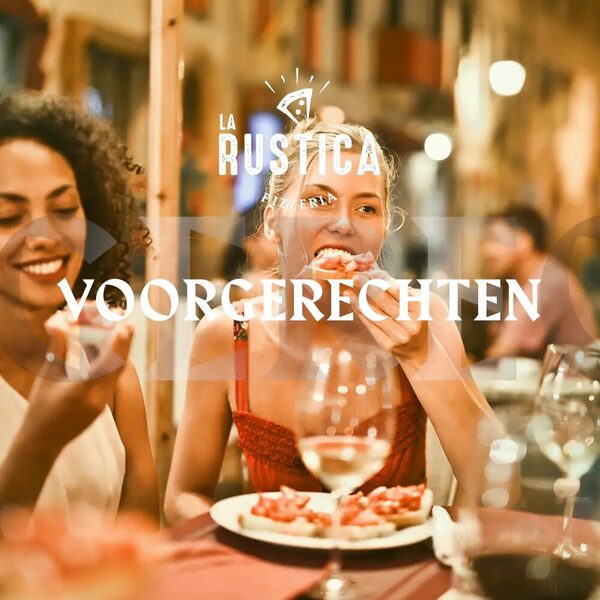 Voorgerechten La Rustica Gent
