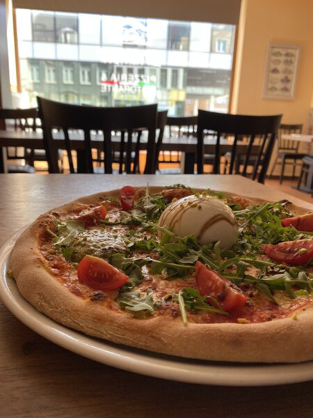 Pizza Burrata – La Rustica Gent