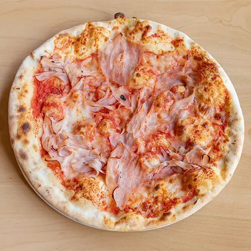 Pizza Prosciuto – La Rustica Gent