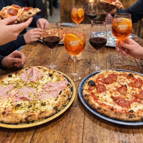 Pizza Quattro Stagioni – La Rustica Gent